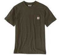 Carhartt - Workw Pocket S/S - T-shirt M marrone/olivia