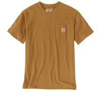 Carhartt - Workw Pocket S/S - T-shirt XL arancione/marrone