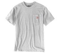 Carhartt Dearborn Relaxed Pocket Maglietta, grigio, taglia L per maschi