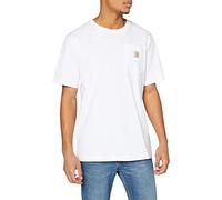 Carhartt Workwear Pocket, t-shirt S male Bianco