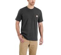 Carhartt Workwear K87 Pocket, t-shirt L male Grigio Scuro (Crh)