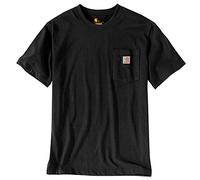 Carhartt Workwear Pocket Maglietta, nero, taglia S