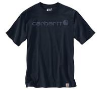 Carhartt Dearborn Relaxed Logo Maglietta, blu, taglia M per maschi