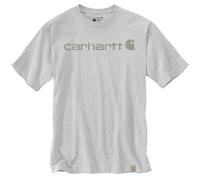Carhartt Dearborn Relaxed Logo Maglietta, grigio, taglia 2XL per maschi