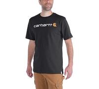 Carhartt - Core Logo S/S - T-shirt XXL nero