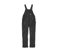 CARHARTT RELAXED FIT NIM BIB OVERAL SALOPETTE BLACK