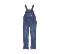 CARHARTT RELAXED FIT NIM BIB OVERAL SALOPETTE DENIM JEANS