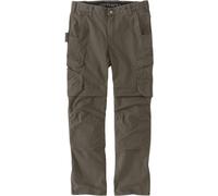 Carhartt Steel, pantaloni cargo W34/L30 male Grigio Scuro