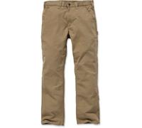 Carhartt Relaxed Fit Twill Utility Work Pantaloni, Marrone chiaro, Taglia 38