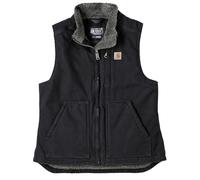 Carhartt Gilet da donna Gilet a collo alto foderato in sherpa 104224 L