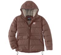 Carhartt Relaxed Midweight Utility Giacca da donna, marrone, Taglia XL
