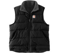 Carhartt Relaxed Midweight Utility Gilet donna, nero, Taglia XS