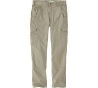Carhartt Relaxed Ripstop Cargo Work Pantaloni, grigio, Taglia 42