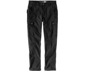 Carhartt Relaxed Ripstop Cargo Work Pantaloni, nero, Taglia 30