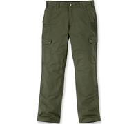 Carhartt - Rugged Flex™ Relaxed Fit Ripstop Cargo Fleece-Lined Work Pant, Pantaloni Casual Uomo