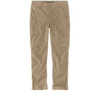 Carhartt Relaxed Straight Force Ripstop Cargo Pantaloni, Kaki, Taglia 34/32