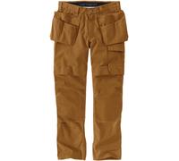 Carhartt Relaxed Straight Steel Rugged Flex Ripstop Double-Front Cargo Pantaloni, marrone, taglia 32 34 per maschi