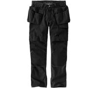 Carhartt Relaxed Straight Steel Rugged Flex Ripstop Double-Front Cargo Pantaloni, nero, taglia 28 32 per maschi