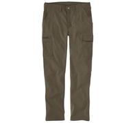 Carhartt Relaxed Tapered Carhartt Force Ripstop Pantalone cargo, Oliva Scura, Taglia 38/32
