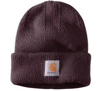 Carhartt Rib Knit Acrylic Berretto da donna, rosso per donne