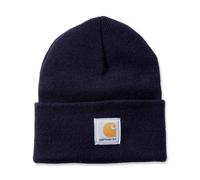 Carhartt Rib knit beanie Watch, blu scuro