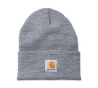 Carhartt Rib knit beanie Watch, grigio melange