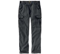 Carhartt Workwear Pantaloni cargo Rigby da uomo W34/L34 Grigio scuro