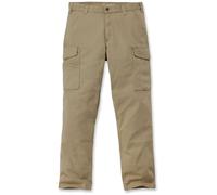 Carhartt Rigby Cargo mutande, verde-marrone, taglia 36 per maschi