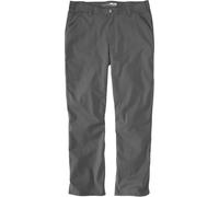 Carhartt Rigby Dungaree, pantaloni in tessuto W32/L34 male Grigio
