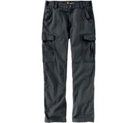 Carhartt Rigby, pantaloni cargo W33/L34 male Grigio Scuro