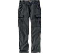 Carhartt Rigby, pantaloni cargo W40/L34 male Grigio Scuro