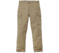 Carhartt Rigby Cargo mutande, verde-marrone, taglia 42 per maschi