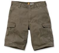 Carhartt - Rigby Rugged Cargo Short - Pantaloncini 28 marrone/grigio
