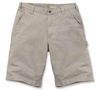 Carhartt Rigby Salopette Shorts, beige, Taglia 28