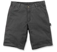 Carhartt Rigby Salopette Shorts, nero/grigio, Taglia 28