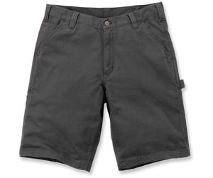 Carhartt Rigby Salopette Shorts, nero/grigio, Taglia 28