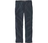 Carhartt Rigby Straight Fit Pantaloni, blu scuro, Taglia 34