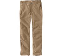 Carhartt Rigby Straight Fit Pantaloni, Kaki, Taglia 36