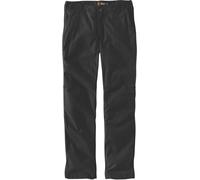 Carhartt Pantaloni Rugged Flex Rigby Straight Pants Nero W40-L30