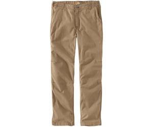 Carhartt Rigby Straight Fit Pantaloni, verde-marrone, taglia 31 per maschi