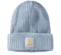 Carhartt Unisex Adulto Rib Knit Acrylic Hat, Colore: Thundercloud, Taglia: Taglia Unica, Thundercloud, Taglia Unica