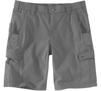 Carhartt Ripstop Cargo Work Calzoncini, grigio, taglia 38