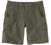 Carhartt Ripstop Cargo Work Calzoncini, verde, taglia 30