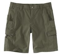 Carhartt Ripstop Cargo Work Calzoncini, verde, taglia 30