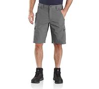 Carhartt Ripstop Cargo Work Calzoncini, grigio, taglia 36