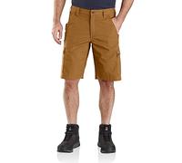Carhartt Ripstop Cargo Work Calzoncini, marrone, taglia 32