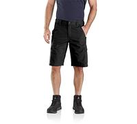 Carhartt Pantaloncini da lavoro Ripstop Cargo Nero W36