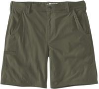 Carhartt Ripstop Lightweight Work Calzoncini, Verde scuro, Taglia 42