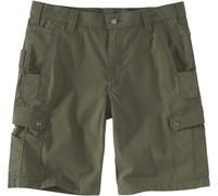 Carhartt Ripstop Cargo Work Calzoncini, verde, taglia 38