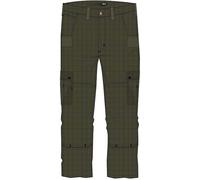 Relaxed Ripstop Cargo Work Pantaloni, verde, taglia 31 per maschi